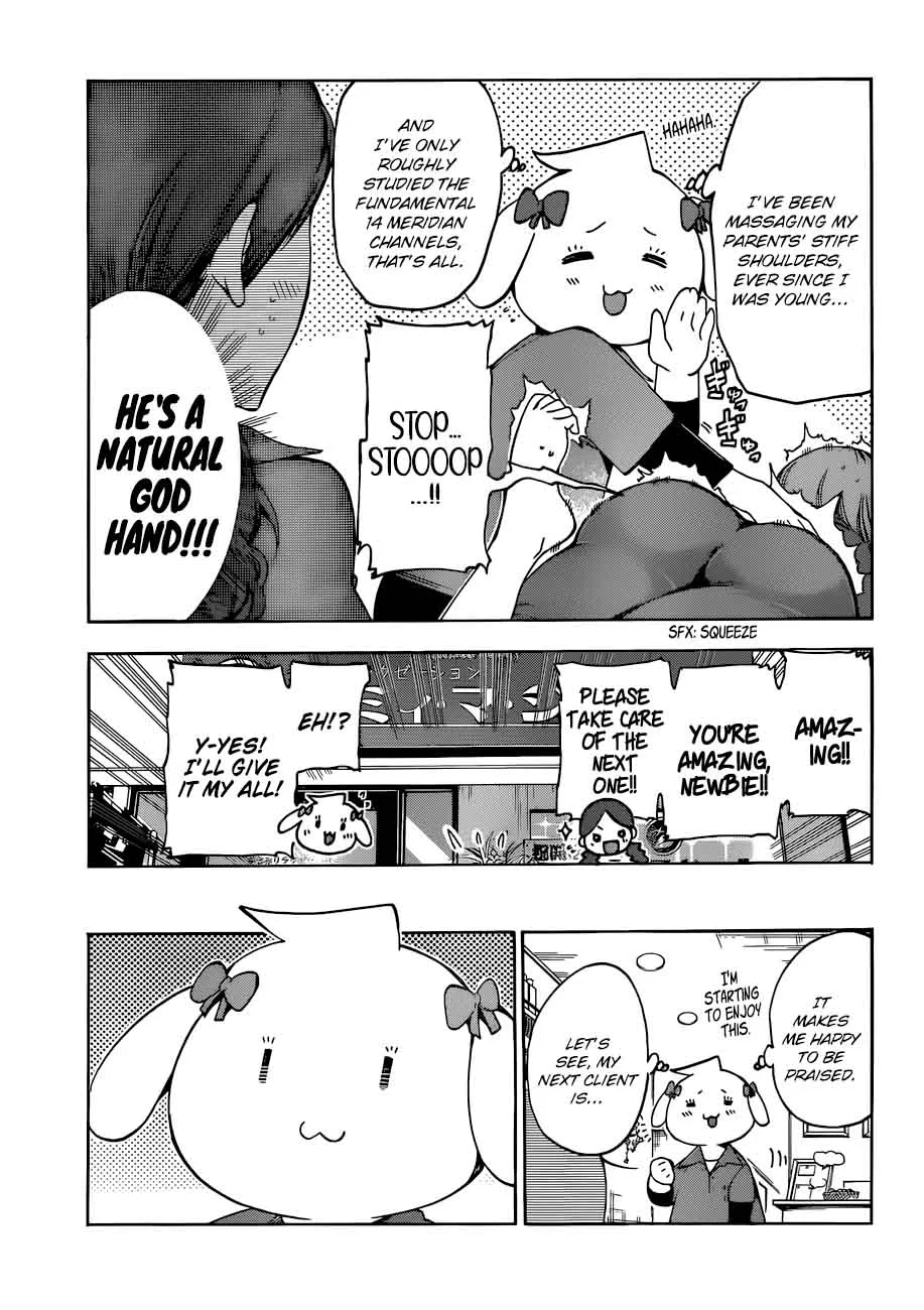 Bokutachi wa Benkyou ga Dekinai Chapter 79 page 9