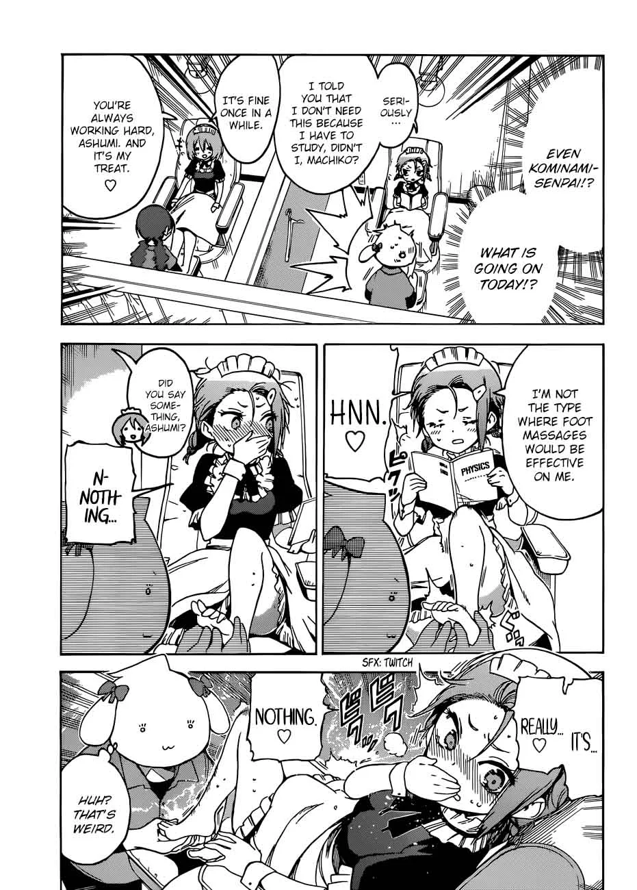 Bokutachi wa Benkyou ga Dekinai Chapter 79 page 15