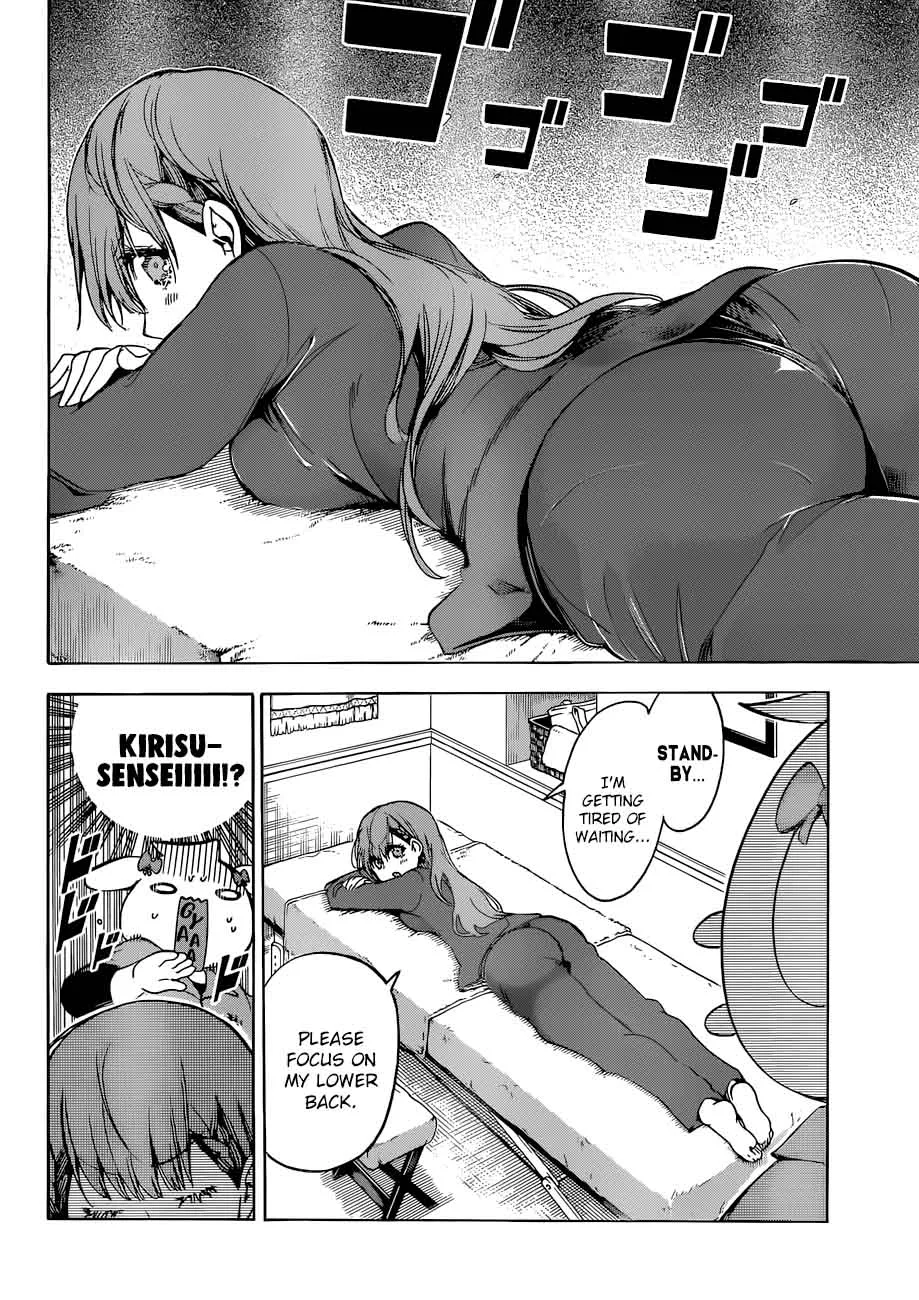 Bokutachi wa Benkyou ga Dekinai Chapter 79 page 6