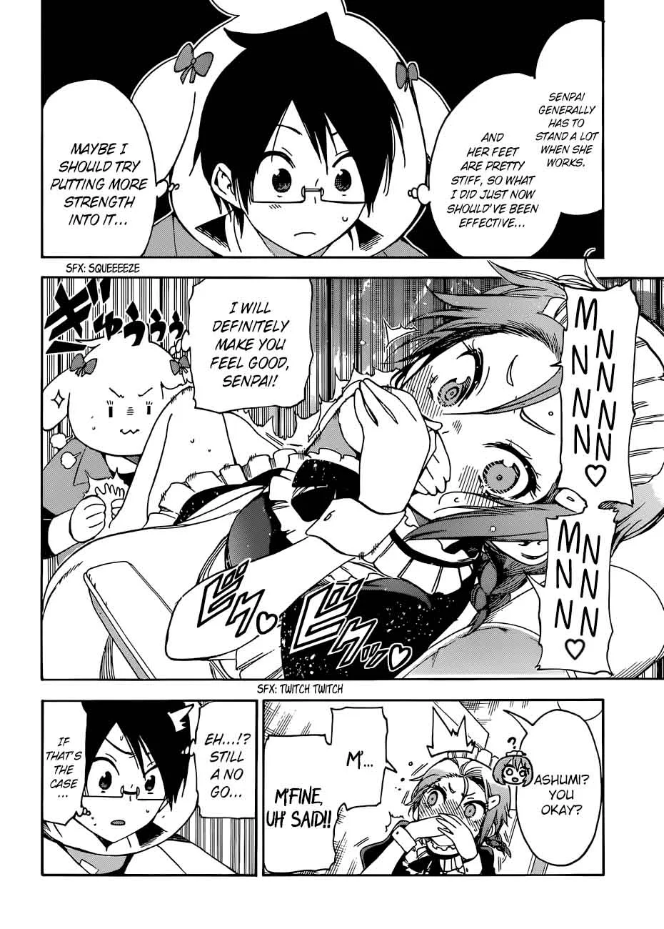 Bokutachi wa Benkyou ga Dekinai Chapter 79 page 16