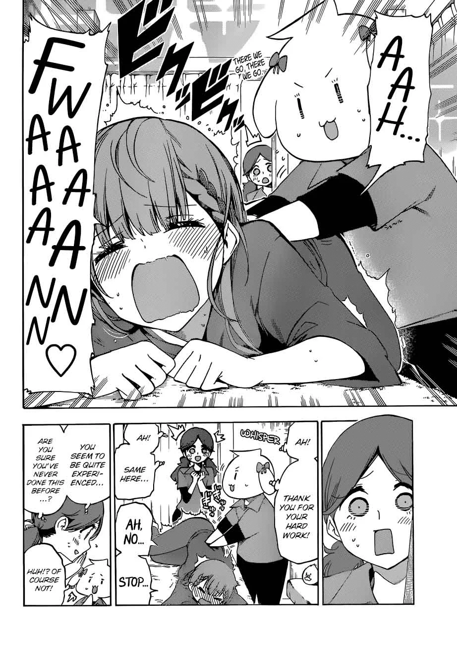 Bokutachi wa Benkyou ga Dekinai Chapter 79 page 8