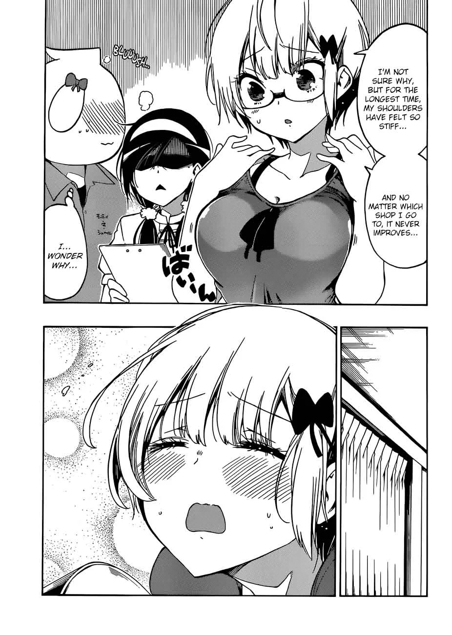 Bokutachi wa Benkyou ga Dekinai Chapter 79 page 11