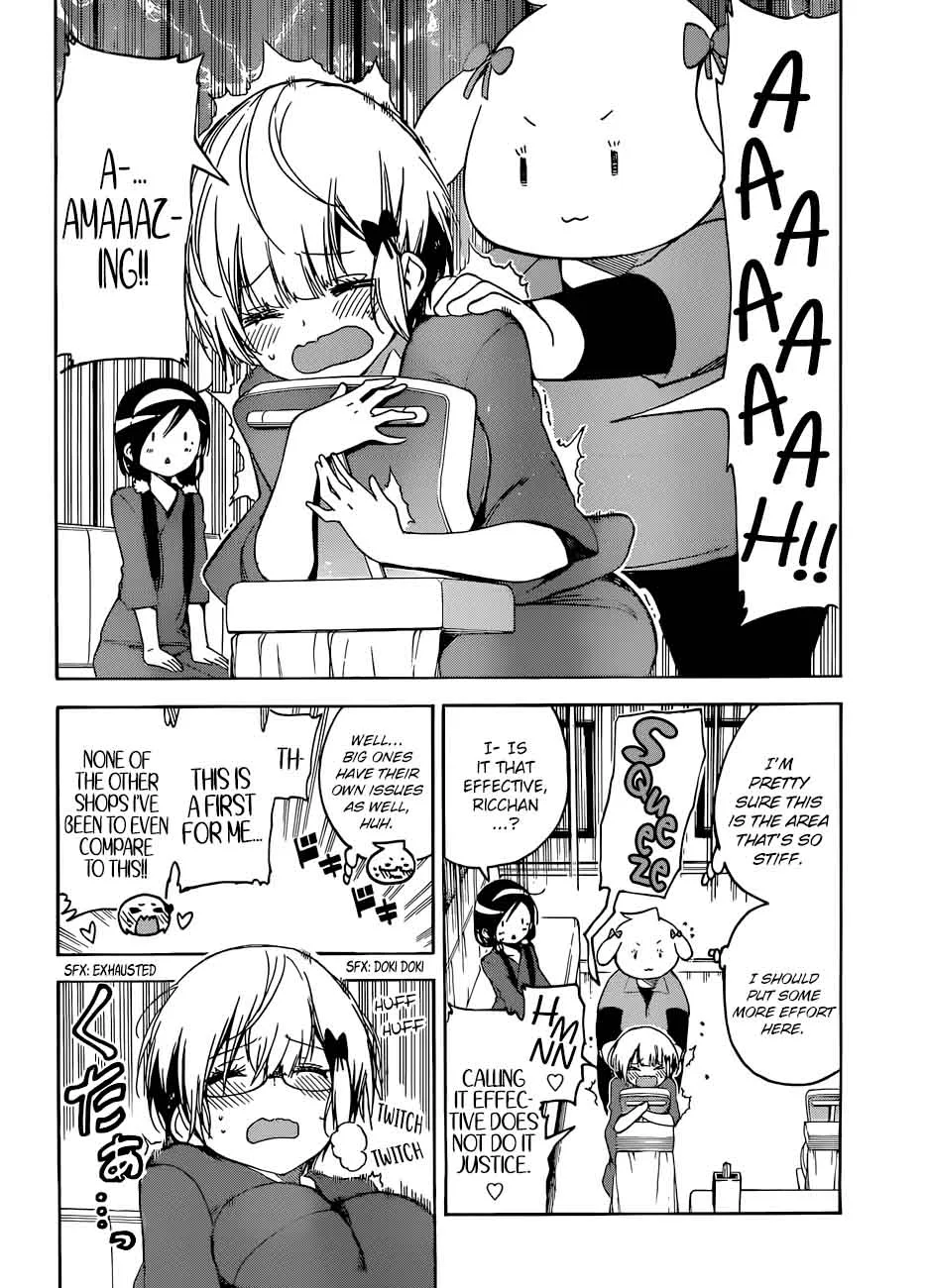 Bokutachi wa Benkyou ga Dekinai Chapter 79 page 12