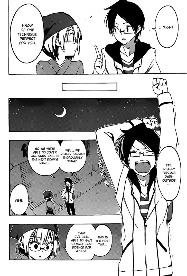 Bokutachi wa Benkyou ga Dekinai Chapter 8 page 11