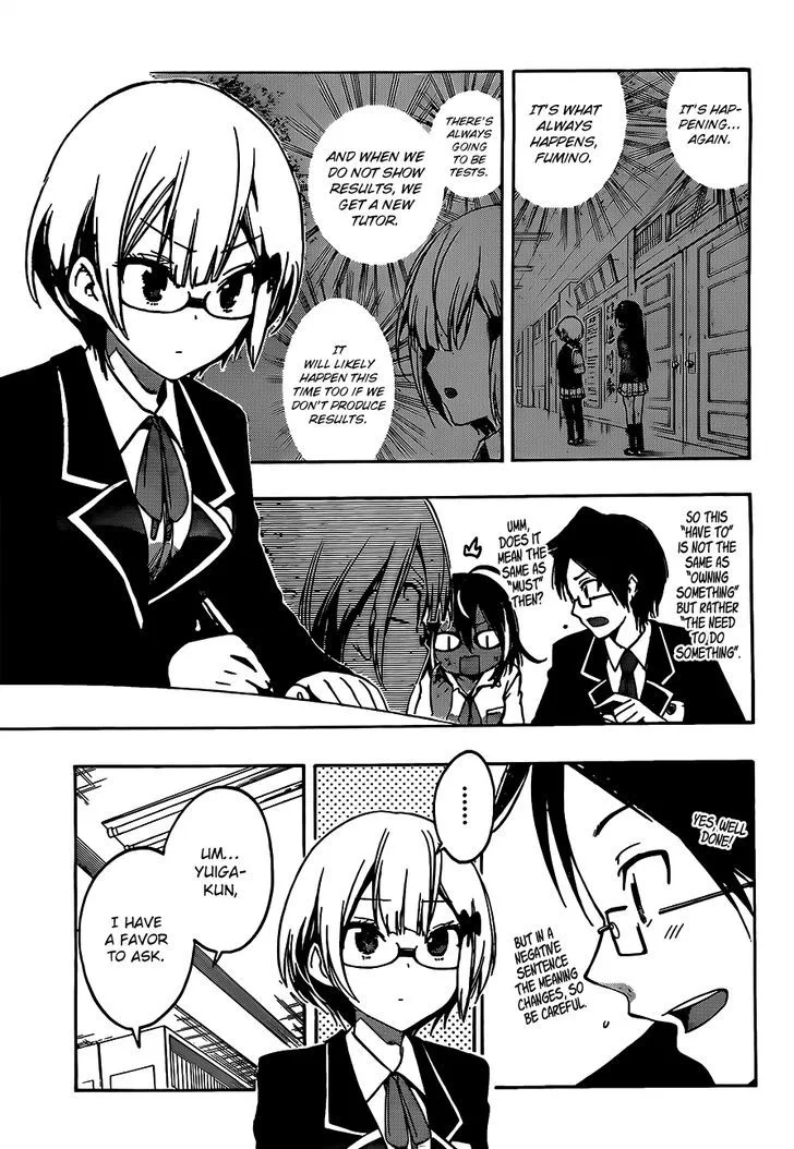 Bokutachi wa Benkyou ga Dekinai Chapter 8 page 6