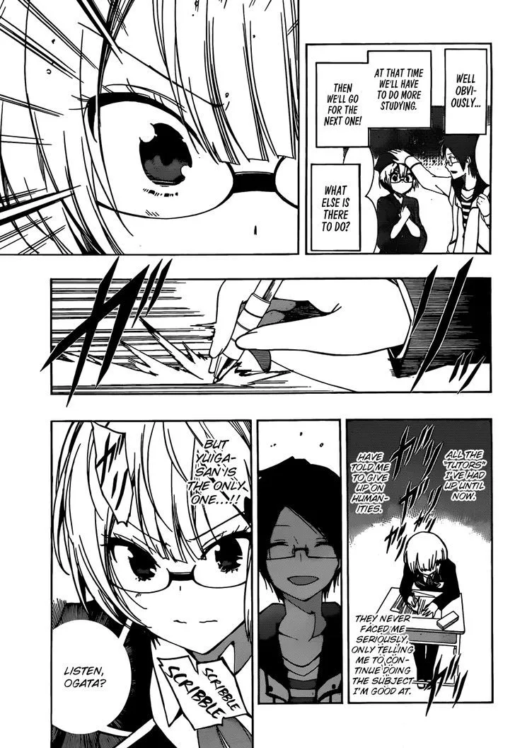 Bokutachi wa Benkyou ga Dekinai Chapter 8 page 16