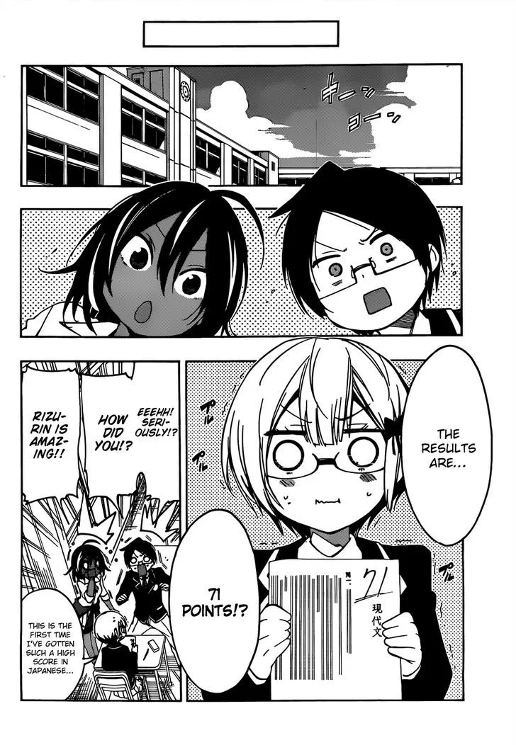 Bokutachi wa Benkyou ga Dekinai Chapter 8 page 19
