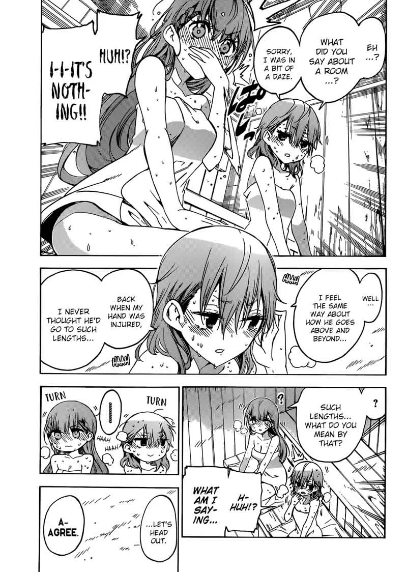 Bokutachi wa Benkyou ga Dekinai Chapter 80 page 7