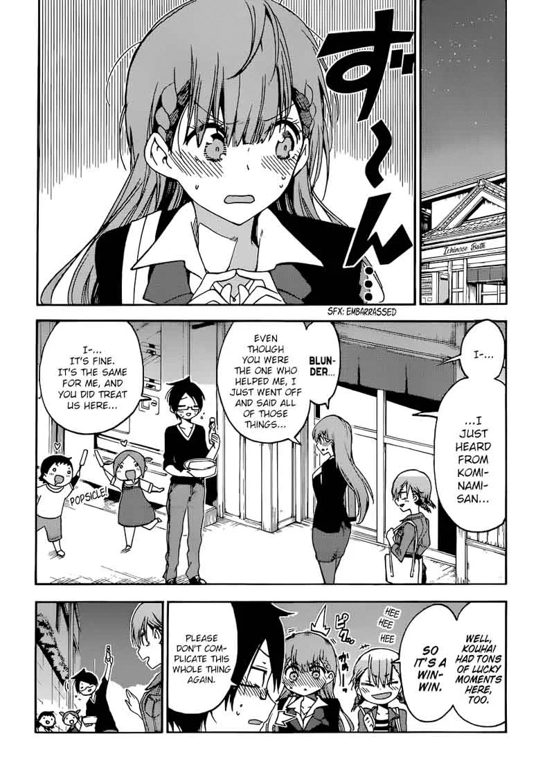Bokutachi wa Benkyou ga Dekinai Chapter 80 page 18