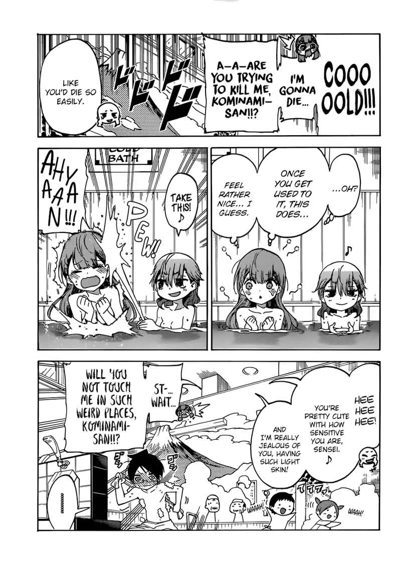 Bokutachi wa Benkyou ga Dekinai Chapter 80 page 9