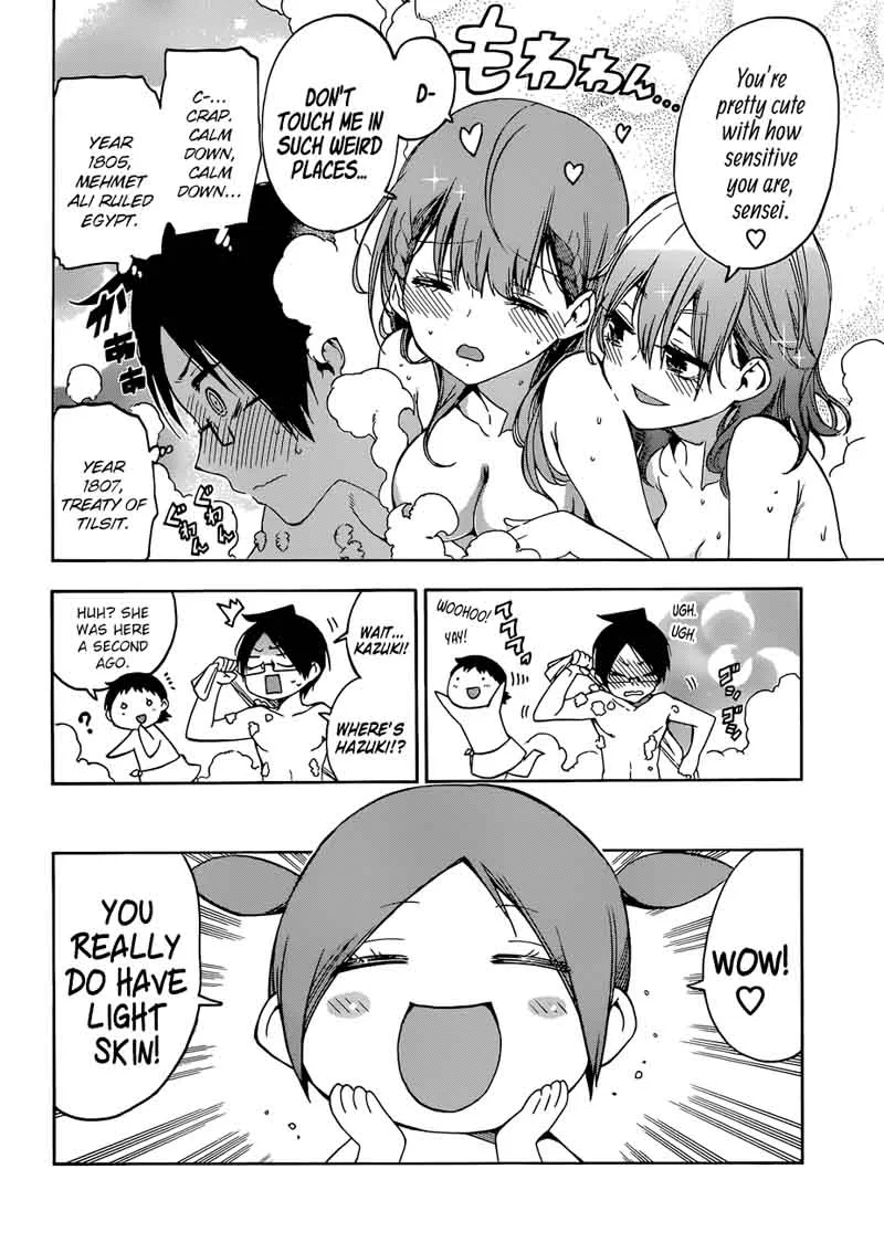 Bokutachi wa Benkyou ga Dekinai Chapter 80 page 10