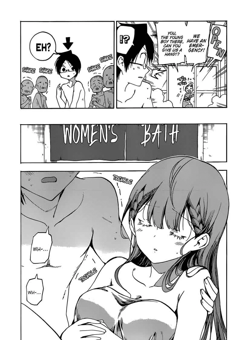 Bokutachi wa Benkyou ga Dekinai Chapter 80 page 13