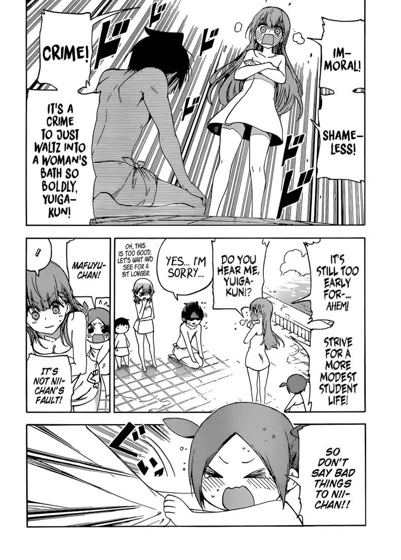 Bokutachi wa Benkyou ga Dekinai Chapter 80 page 16