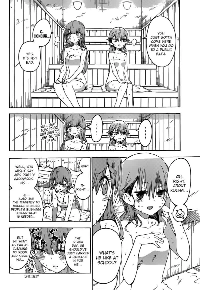 Bokutachi wa Benkyou ga Dekinai Chapter 80 page 6