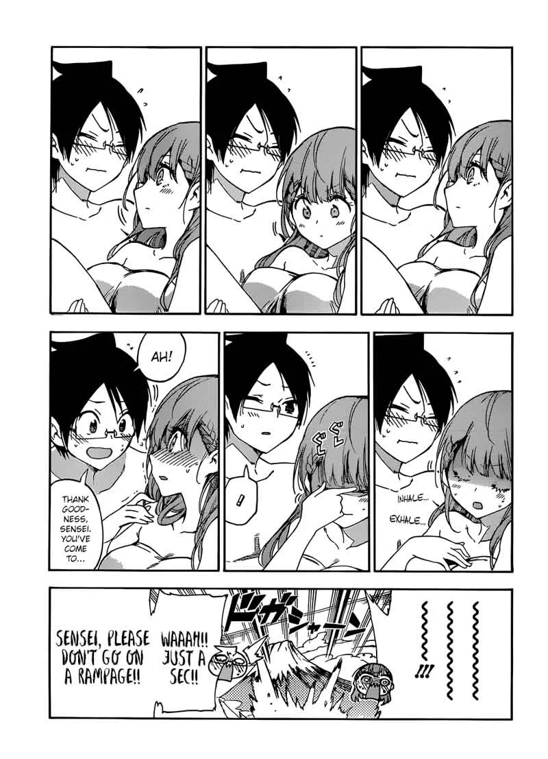 Bokutachi wa Benkyou ga Dekinai Chapter 80 page 15