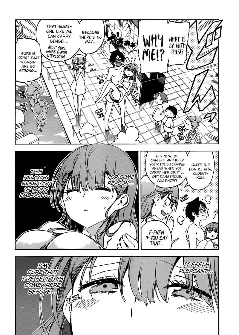 Bokutachi wa Benkyou ga Dekinai Chapter 80 page 14