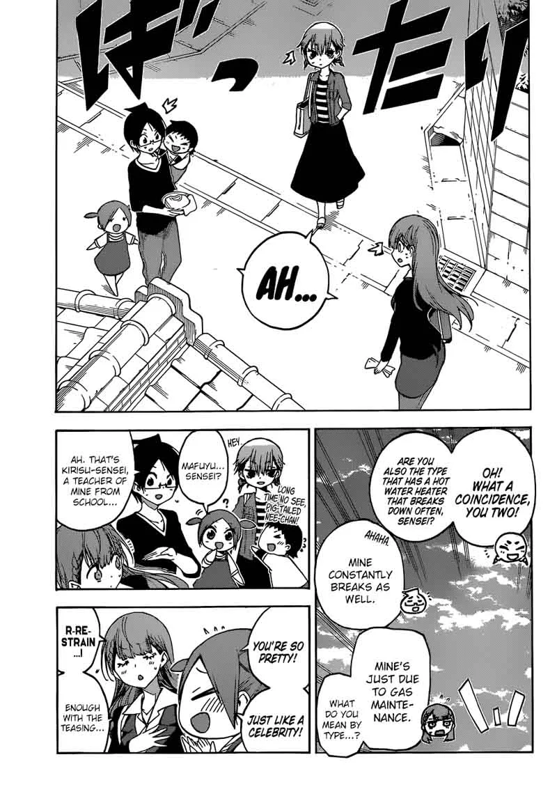 Bokutachi wa Benkyou ga Dekinai Chapter 80 page 3