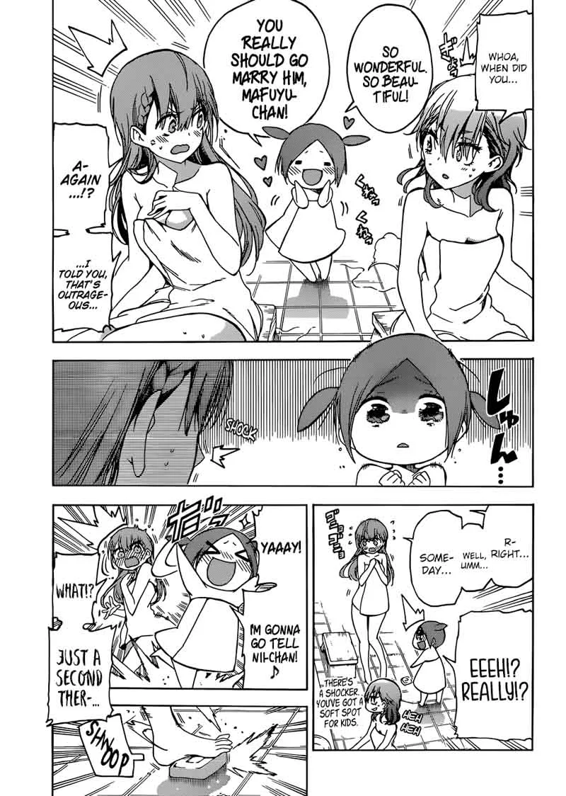Bokutachi wa Benkyou ga Dekinai Chapter 80 page 11