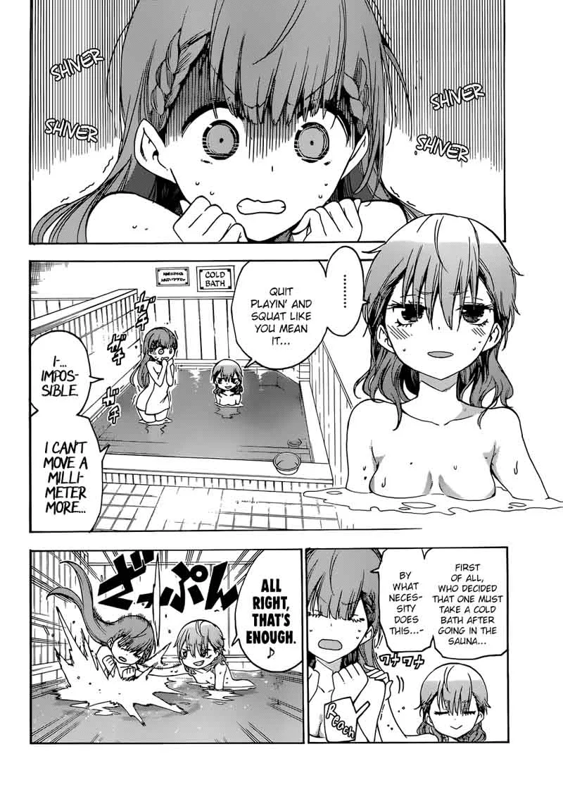 Bokutachi wa Benkyou ga Dekinai Chapter 80 page 8