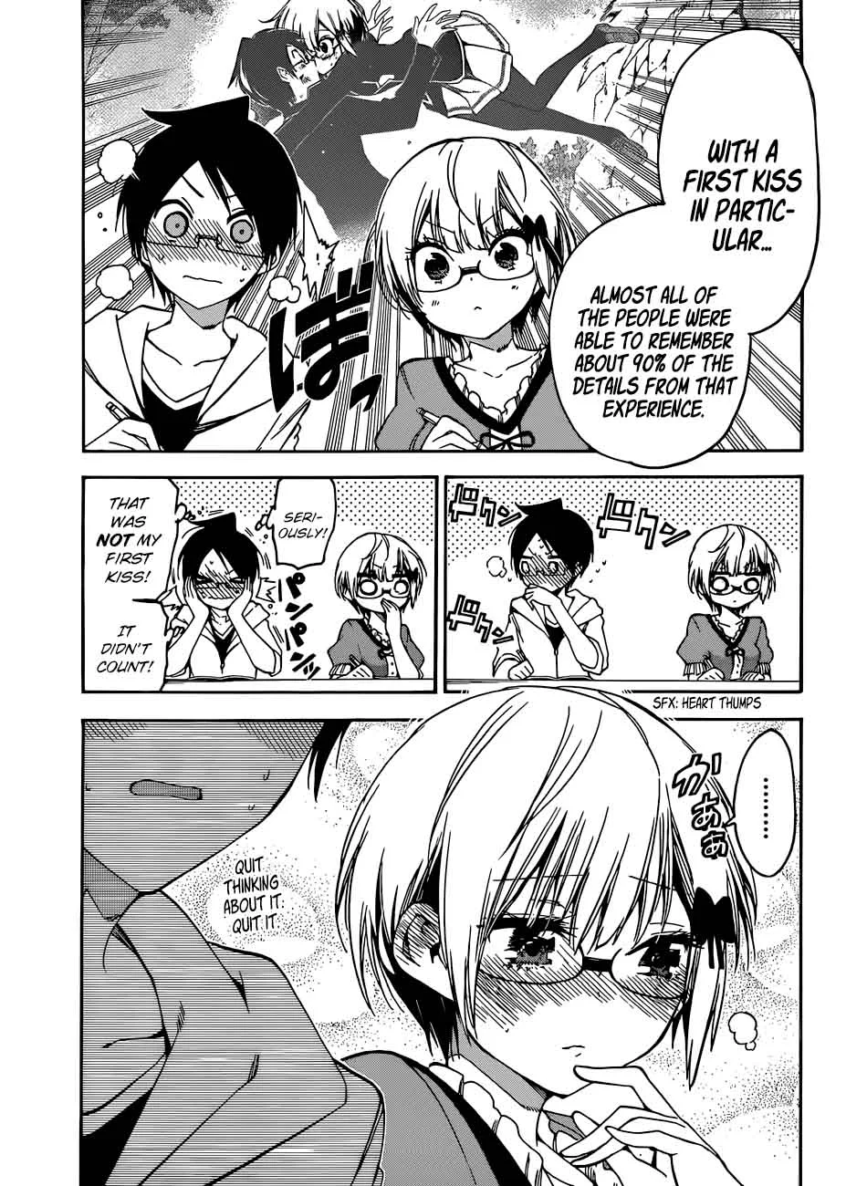 Bokutachi wa Benkyou ga Dekinai Chapter 81 page 11