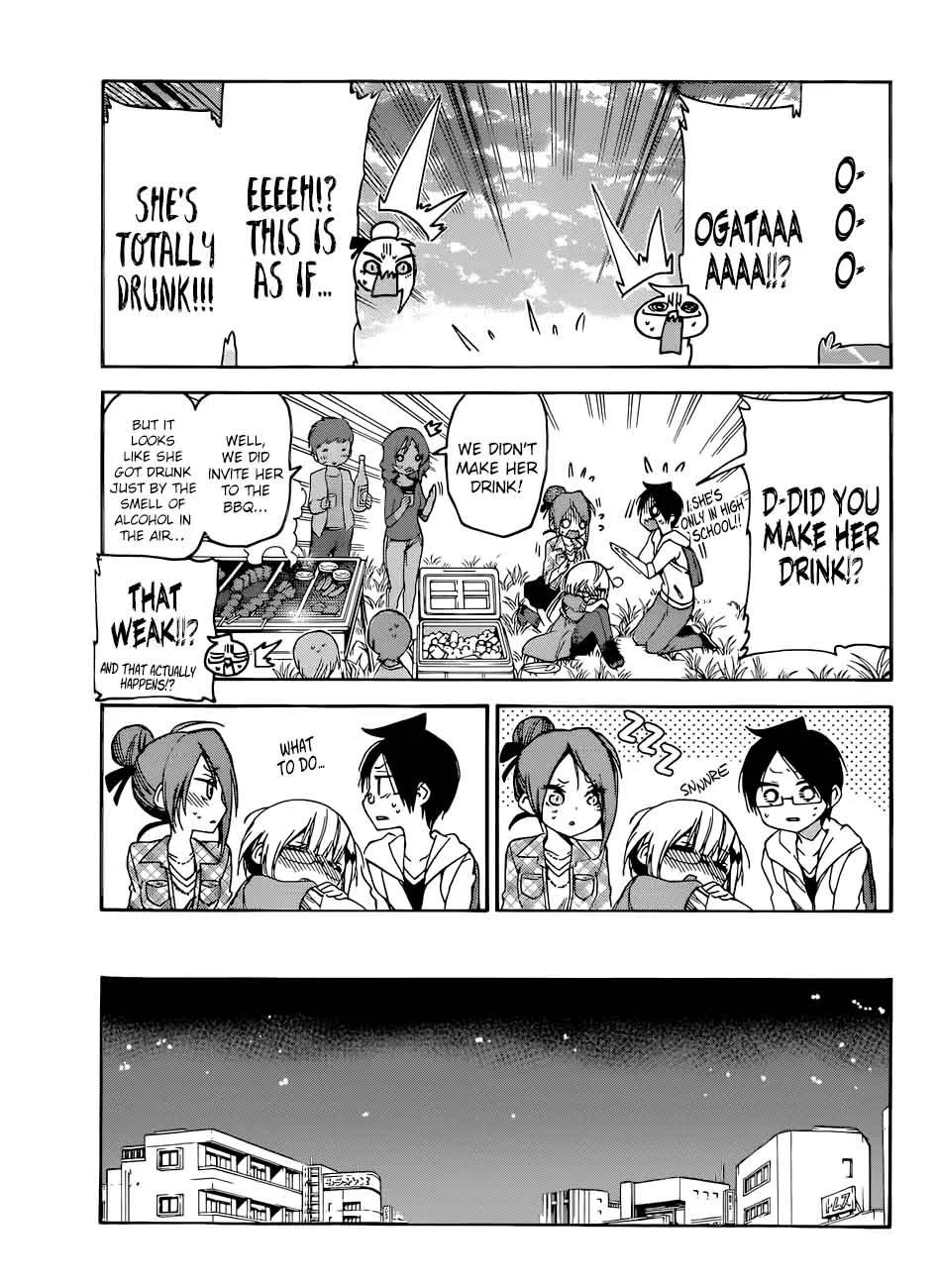 Bokutachi wa Benkyou ga Dekinai Chapter 81 page 15