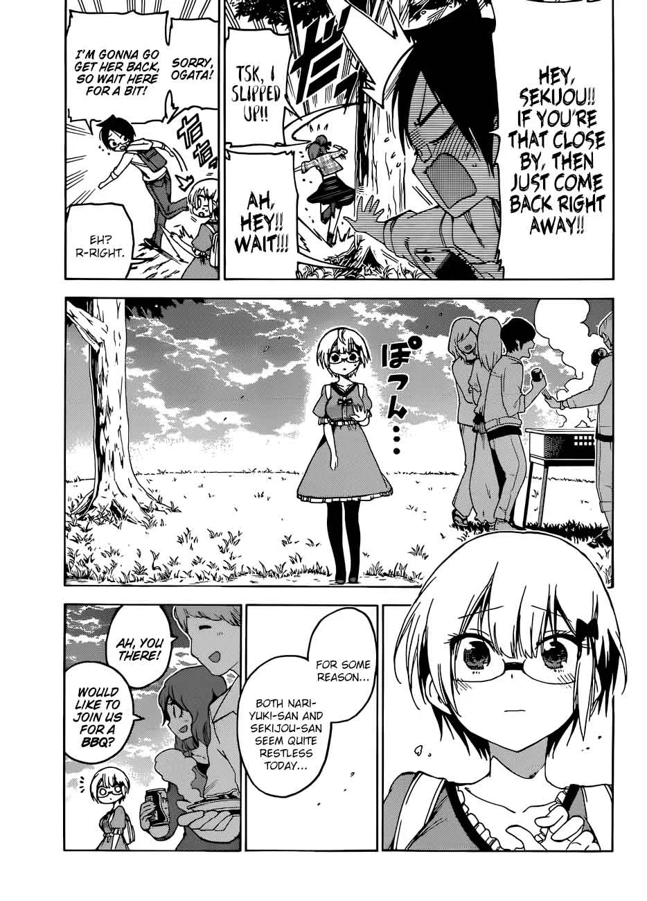Bokutachi wa Benkyou ga Dekinai Chapter 81 page 13