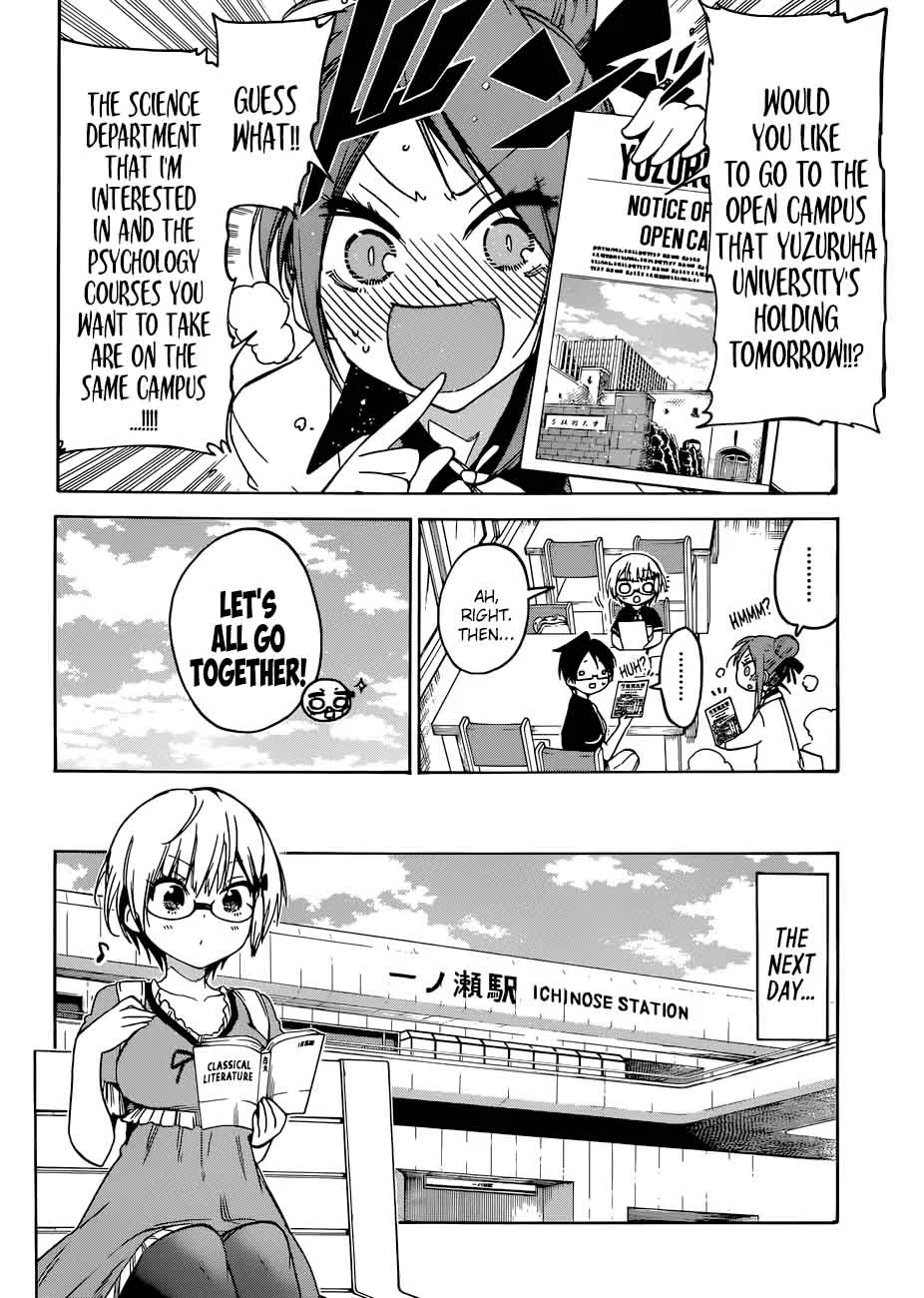 Bokutachi wa Benkyou ga Dekinai Chapter 81 page 2