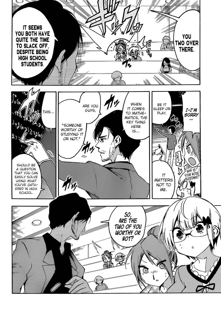 Bokutachi wa Benkyou ga Dekinai Chapter 81 page 8