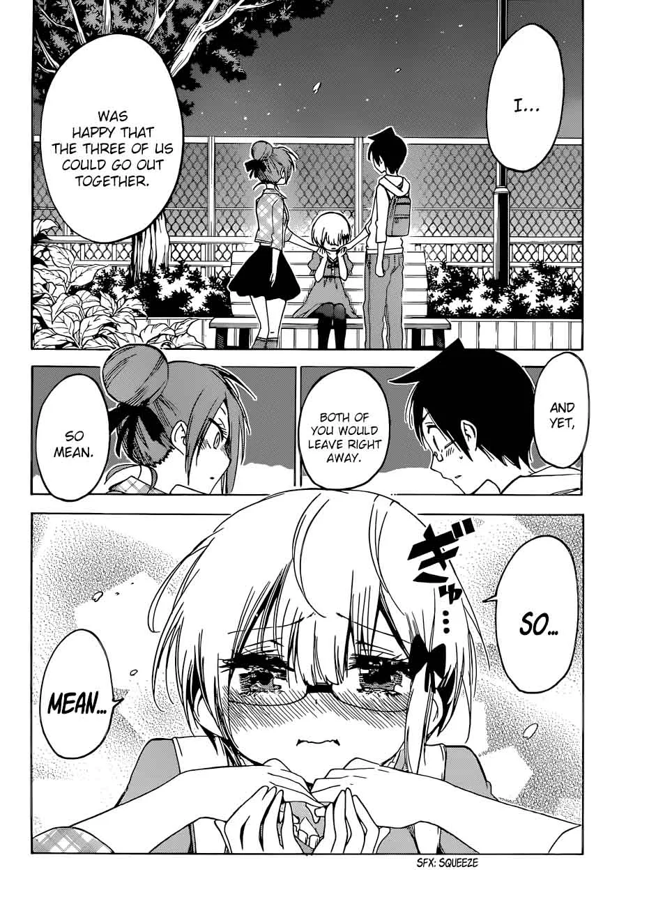 Bokutachi wa Benkyou ga Dekinai Chapter 81 page 18