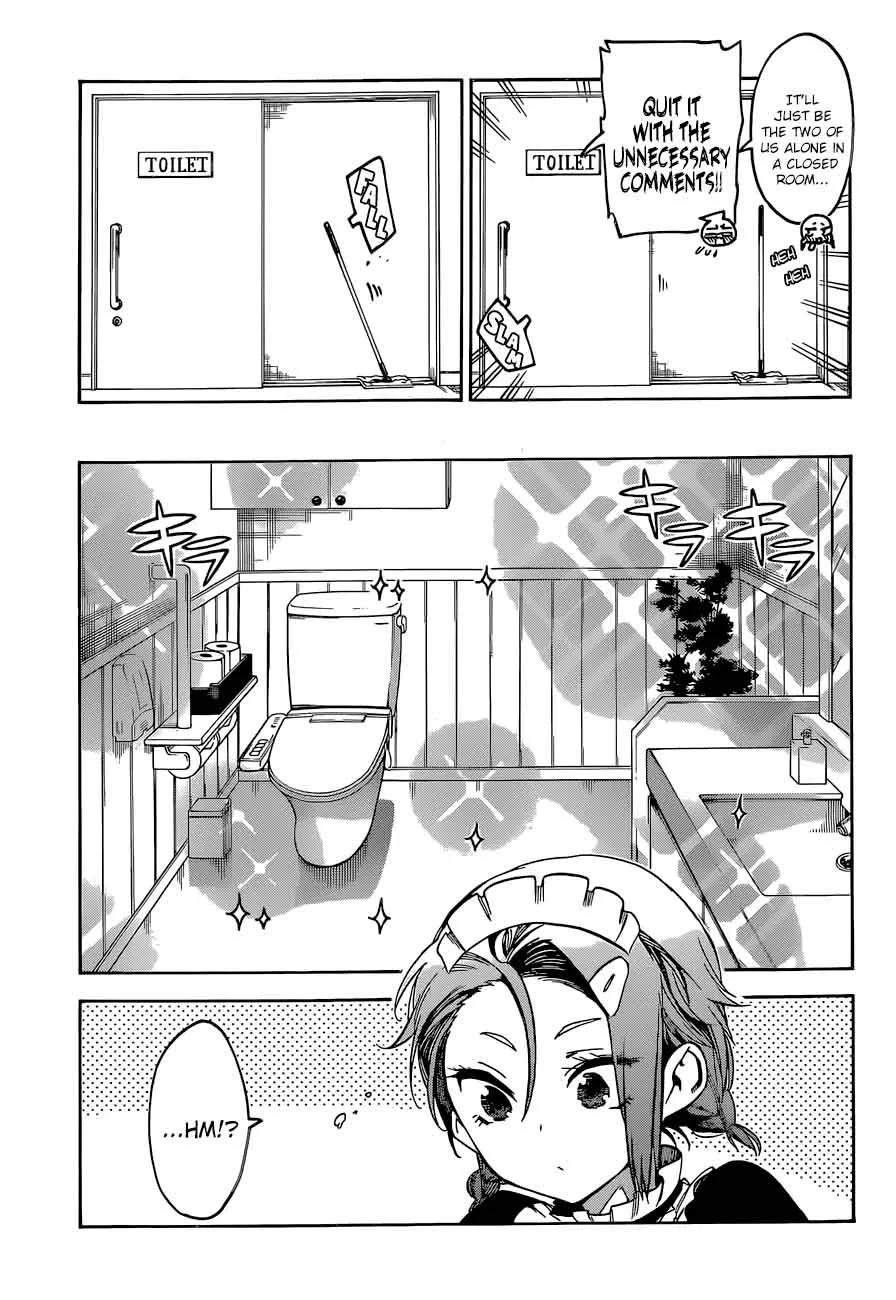Bokutachi wa Benkyou ga Dekinai Chapter 82 page 3