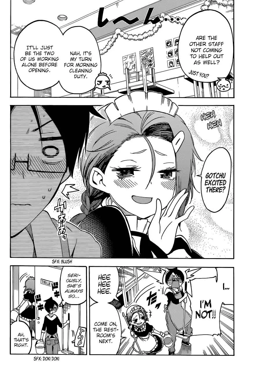 Bokutachi wa Benkyou ga Dekinai Chapter 82 page 2