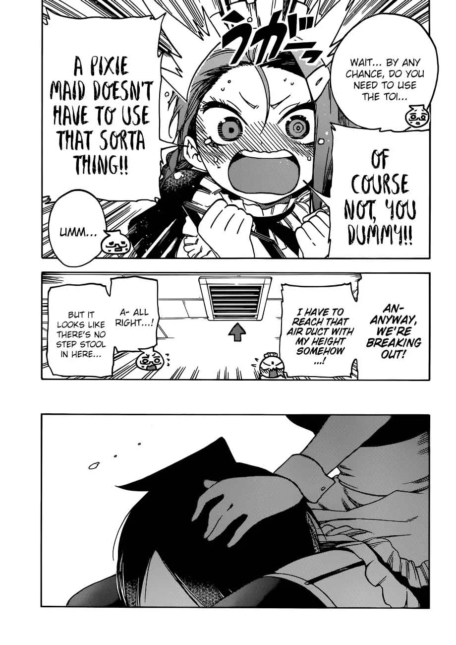 Bokutachi wa Benkyou ga Dekinai Chapter 82 page 9