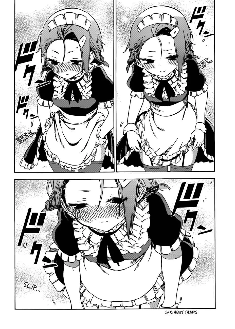 Bokutachi wa Benkyou ga Dekinai Chapter 82 page 15