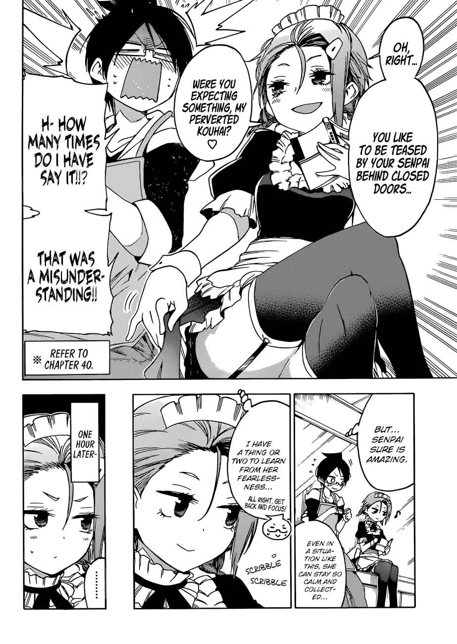 Bokutachi wa Benkyou ga Dekinai Chapter 82 page 6