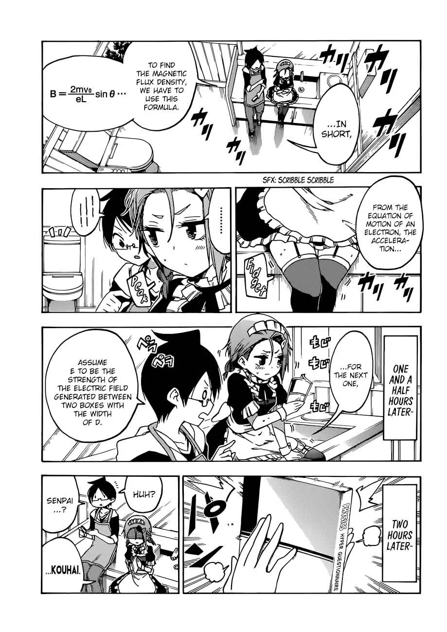 Bokutachi wa Benkyou ga Dekinai Chapter 82 page 7