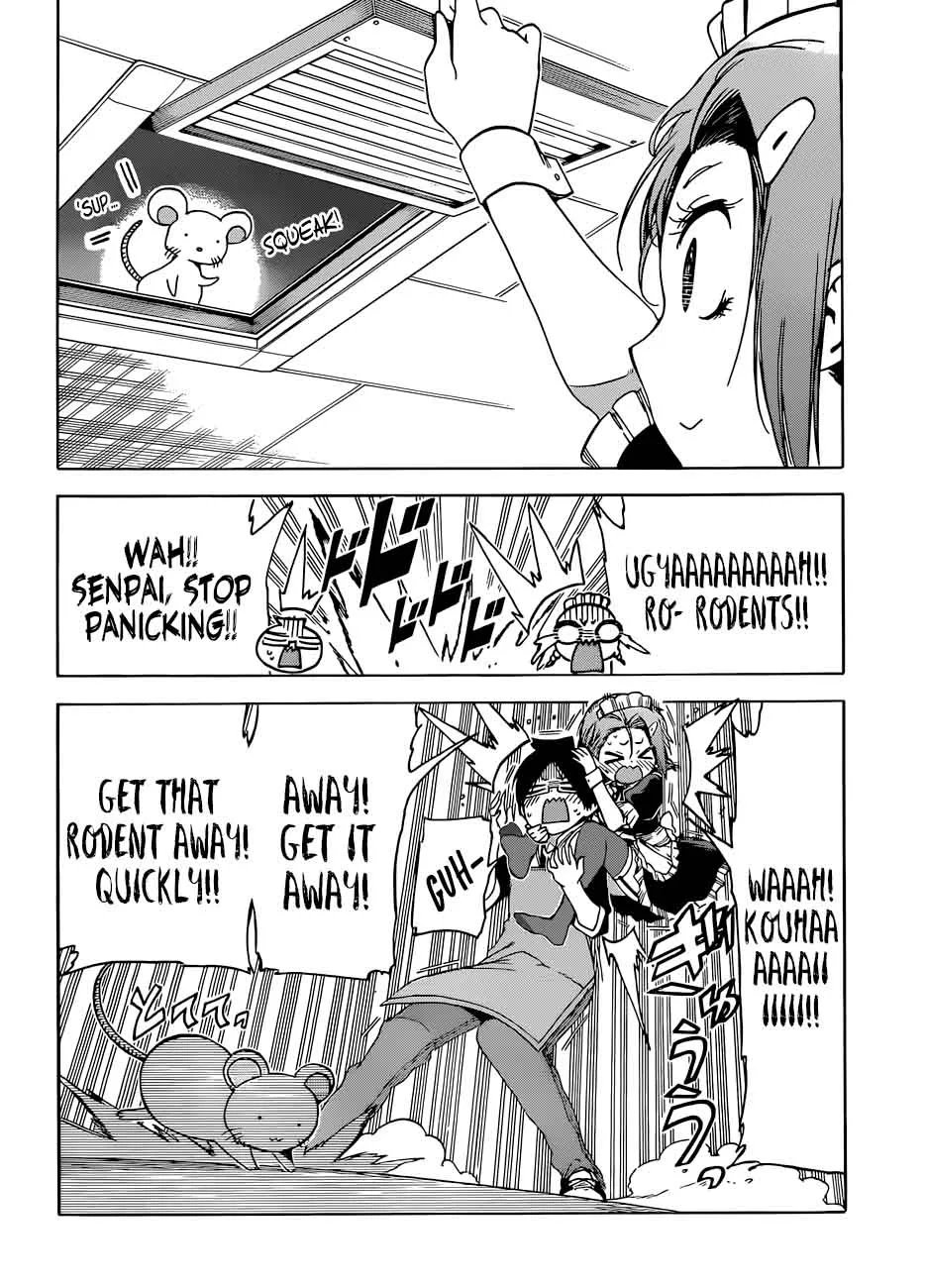 Bokutachi wa Benkyou ga Dekinai Chapter 82 page 19