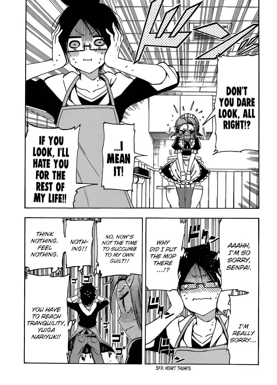 Bokutachi wa Benkyou ga Dekinai Chapter 82 page 14