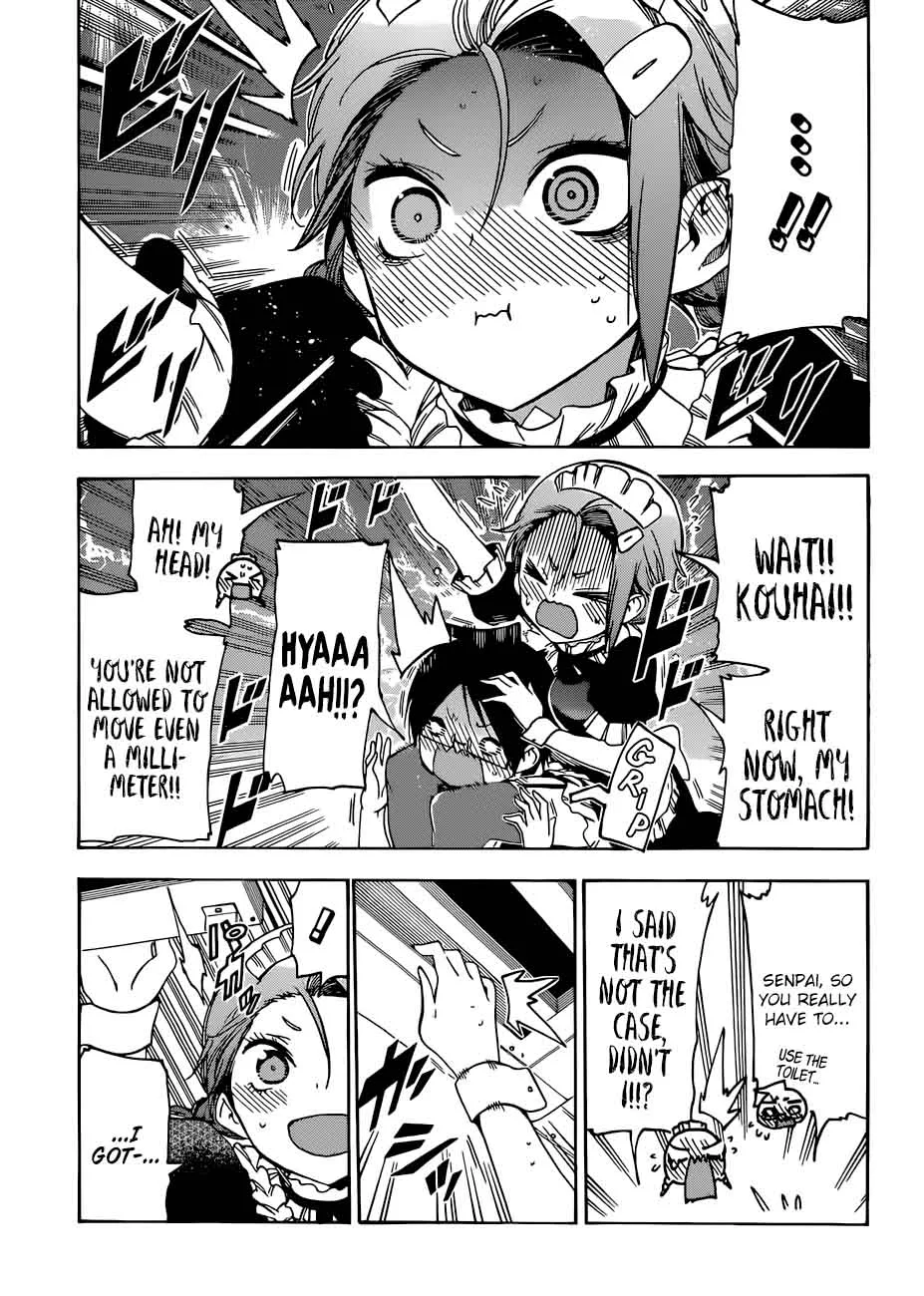 Bokutachi wa Benkyou ga Dekinai Chapter 82 page 11