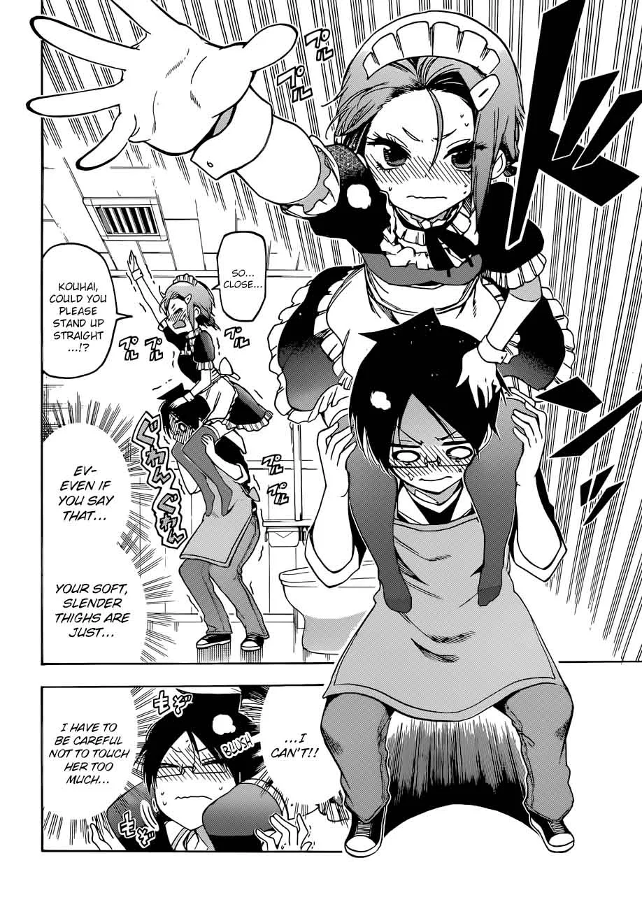 Bokutachi wa Benkyou ga Dekinai Chapter 82 page 10