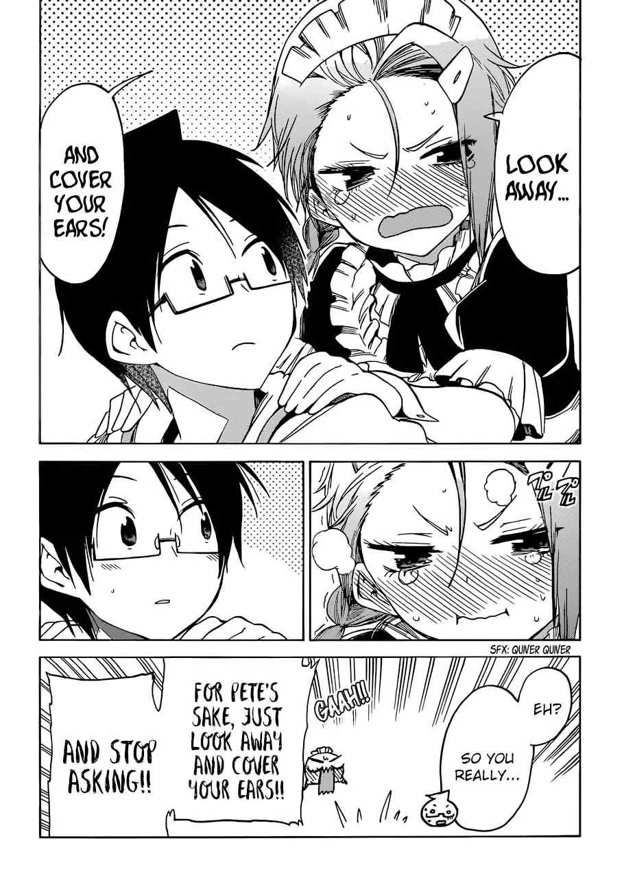 Bokutachi wa Benkyou ga Dekinai Chapter 82 page 13