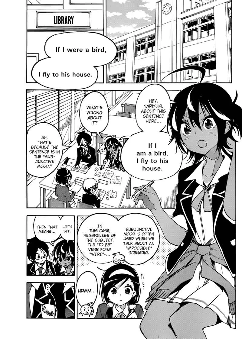 Bokutachi wa Benkyou ga Dekinai Chapter 83 page 3