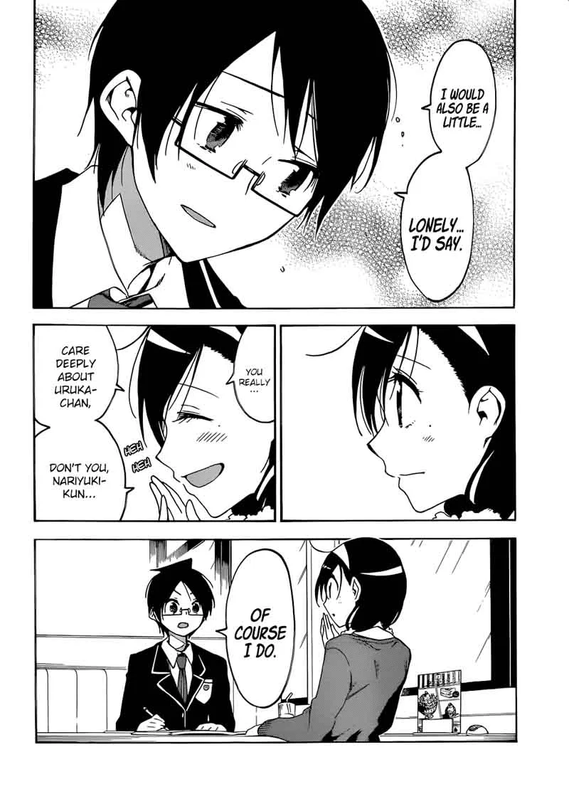 Bokutachi wa Benkyou ga Dekinai Chapter 83 page 16