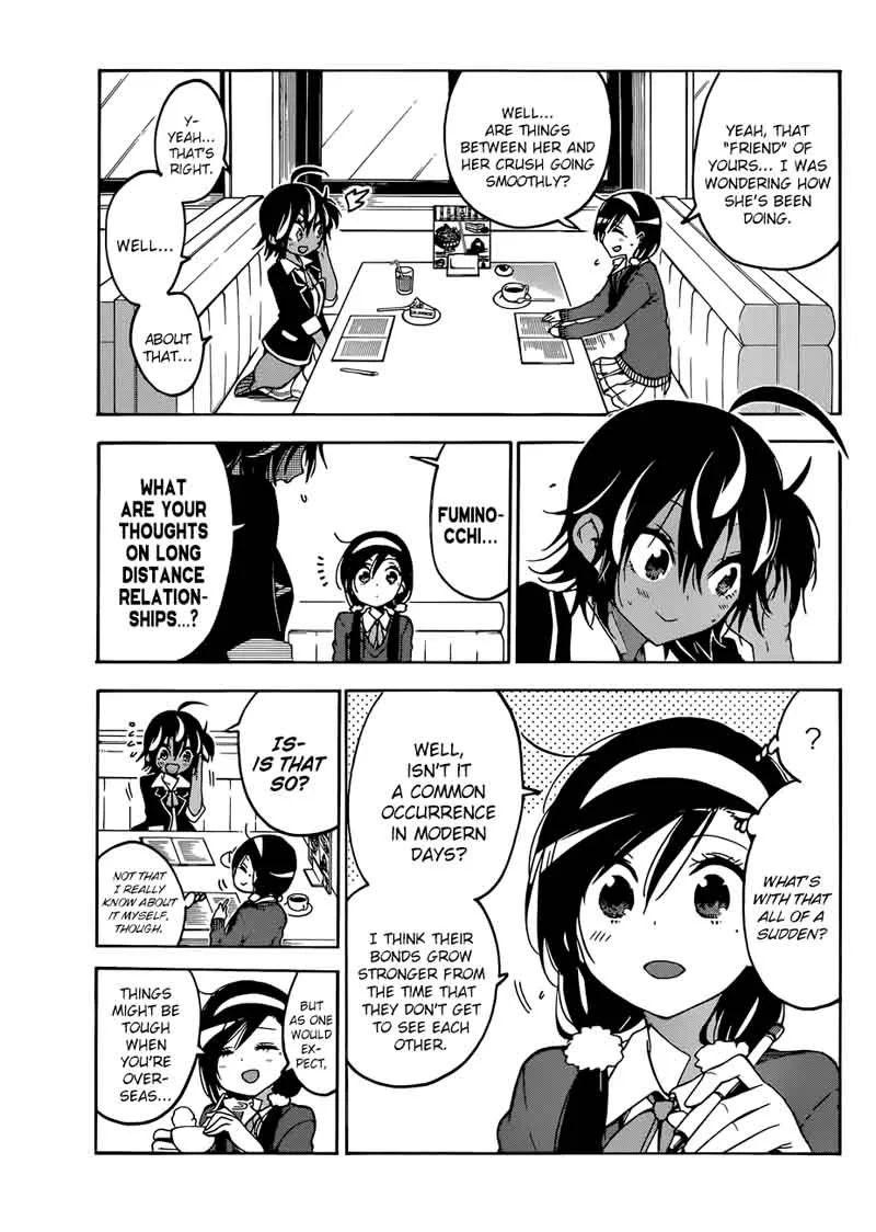 Bokutachi wa Benkyou ga Dekinai Chapter 83 page 5