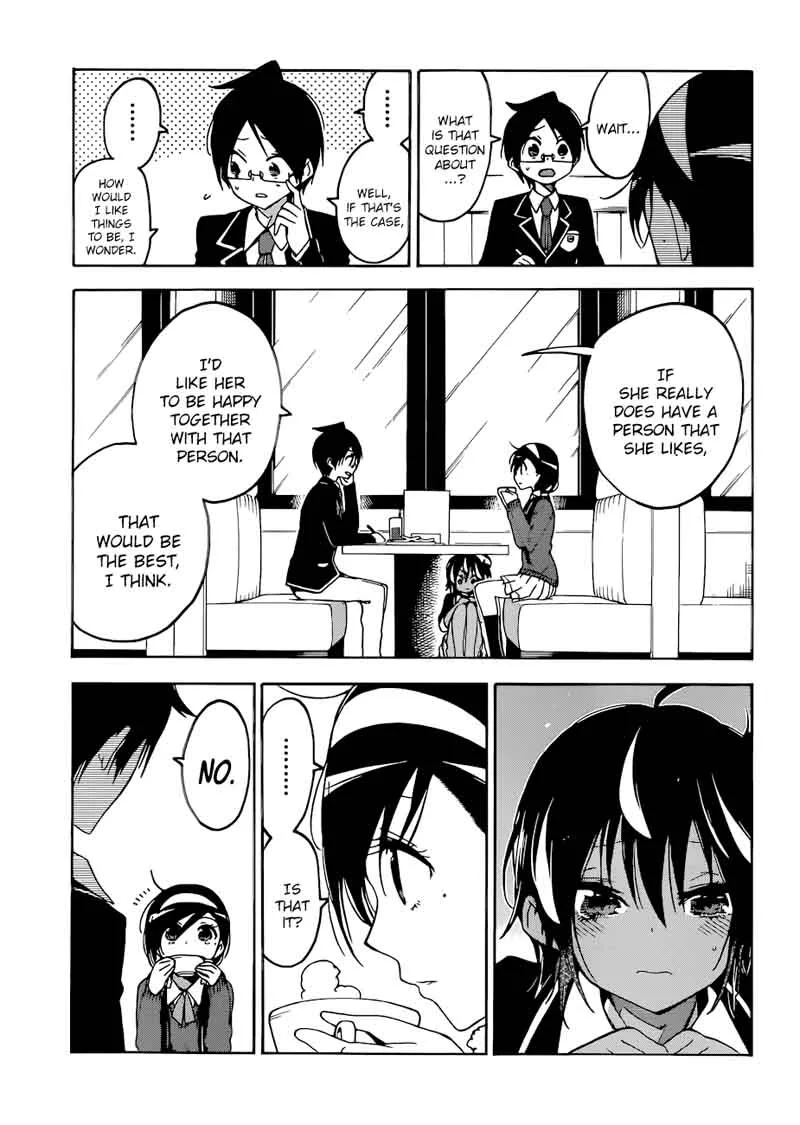 Bokutachi wa Benkyou ga Dekinai Chapter 83 page 15