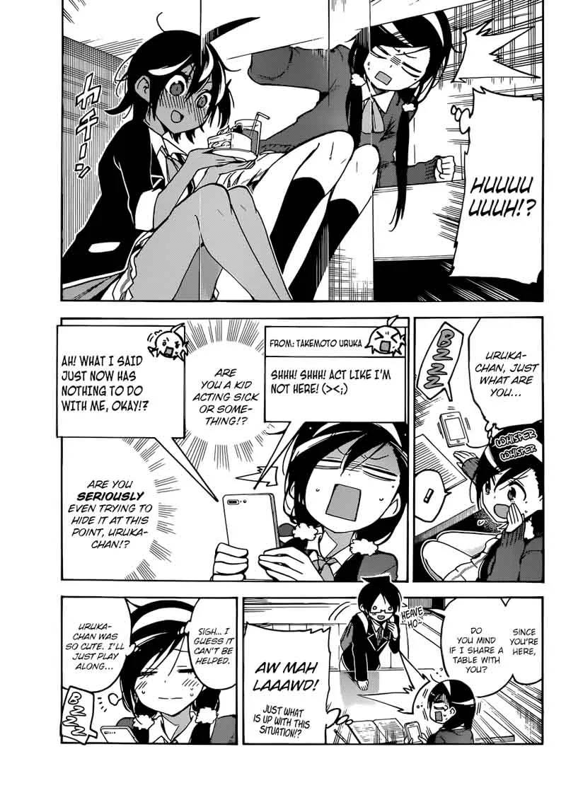 Bokutachi wa Benkyou ga Dekinai Chapter 83 page 9