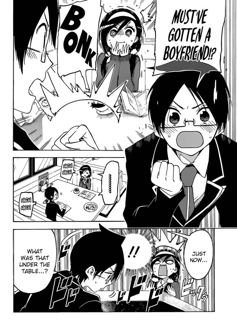Bokutachi wa Benkyou ga Dekinai Chapter 83 page 12