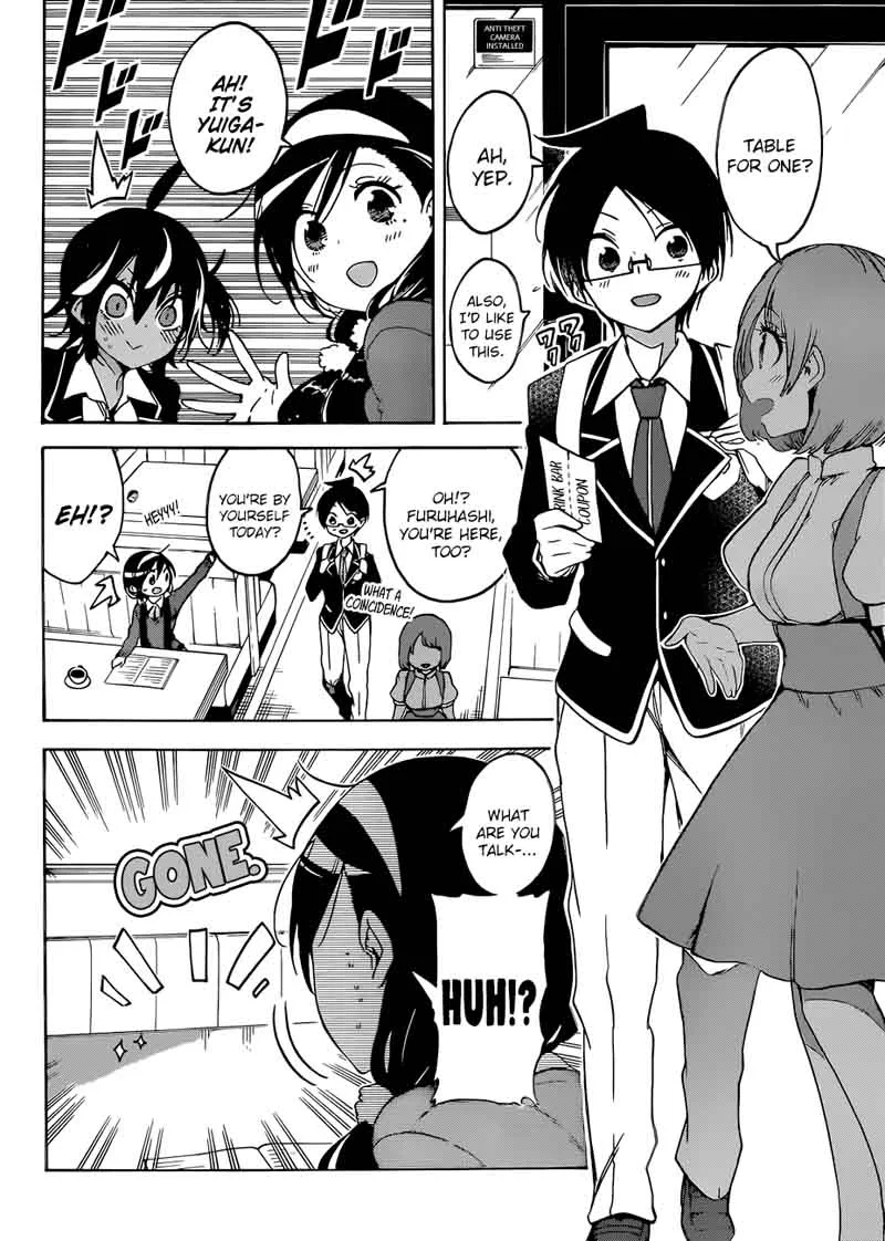 Bokutachi wa Benkyou ga Dekinai Chapter 83 page 8