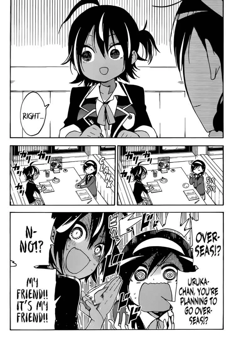 Bokutachi wa Benkyou ga Dekinai Chapter 83 page 6