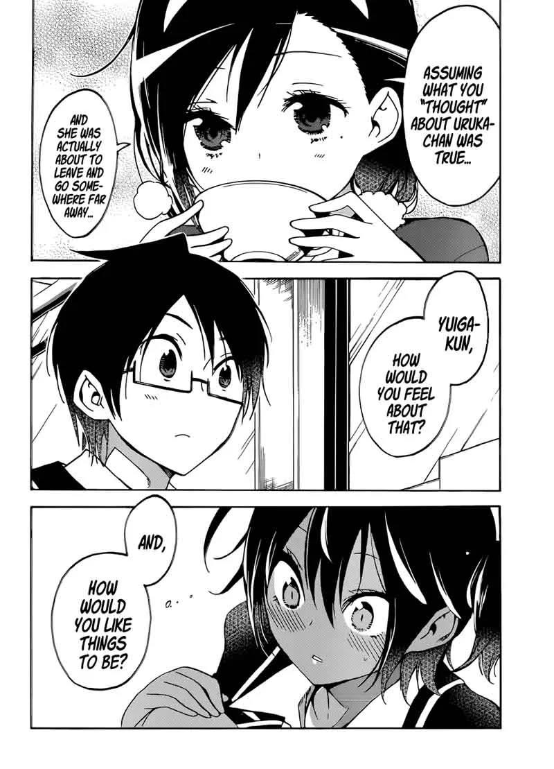 Bokutachi wa Benkyou ga Dekinai Chapter 83 page 14