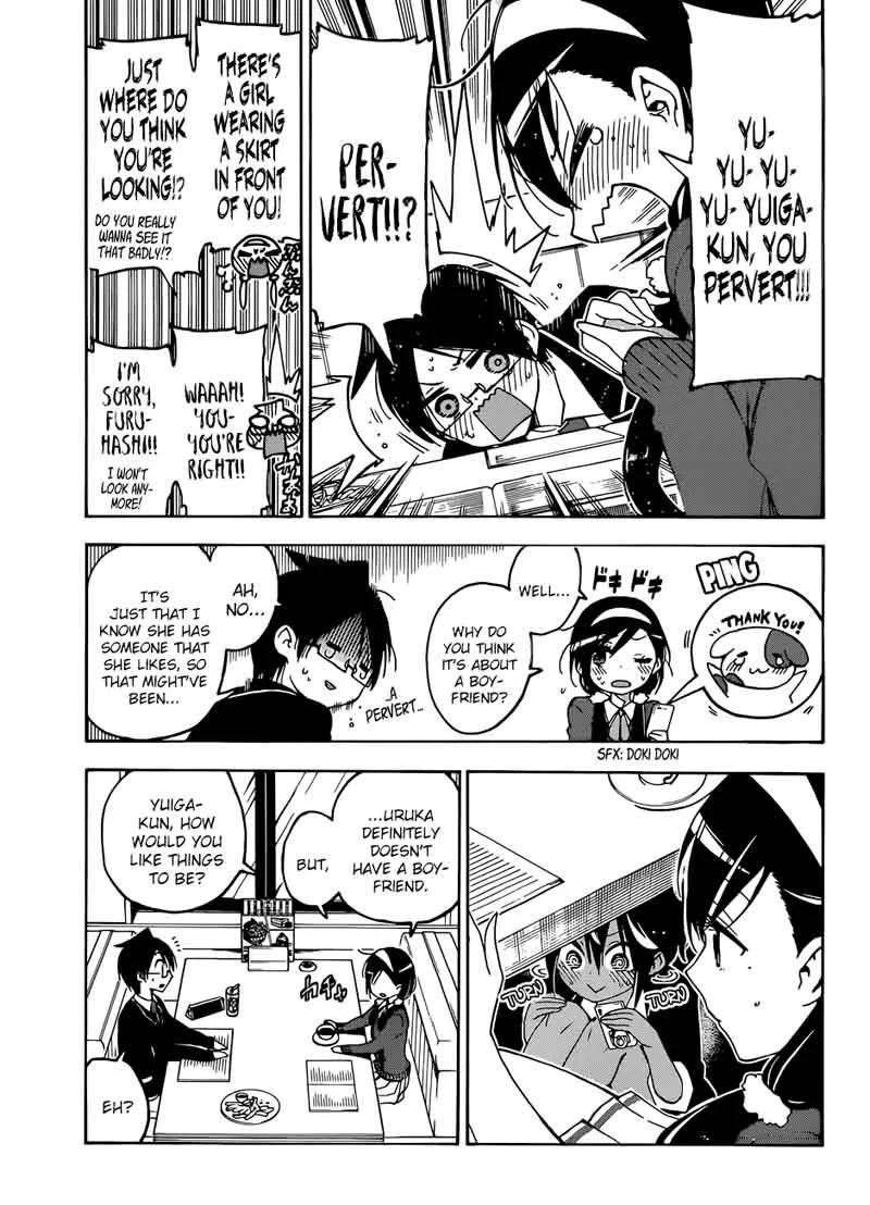 Bokutachi wa Benkyou ga Dekinai Chapter 83 page 13
